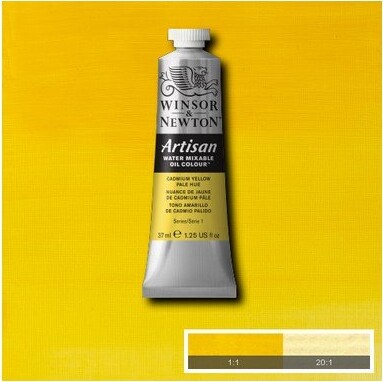 Winsor Newton - Artisan Oliemaling - Cadmium Yellow Pale Hue 37 Ml