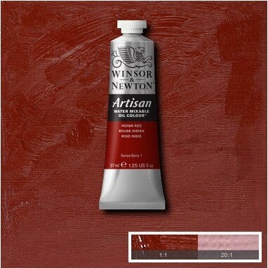 Winsor Newton - Artisan Oliemaling - Indian Red 37 Ml