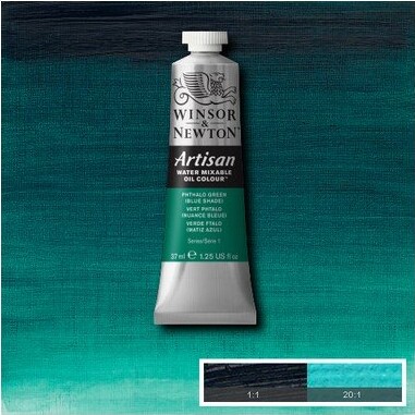 Winsor Newton - Artisan Oliemaling - Phthalo Green - Blue Shade 37 Ml