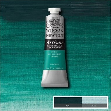 Winsor Newton - Artisan Oliemaling - Viridian 37 Ml