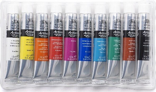 Winsor Newton - Artisan Akvarelfarve Sæt - 10X12 Ml