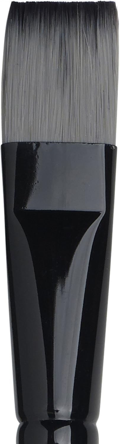 Winsor Newton - Artist Acrylic Pensel - Langt Skaft Rund No 20