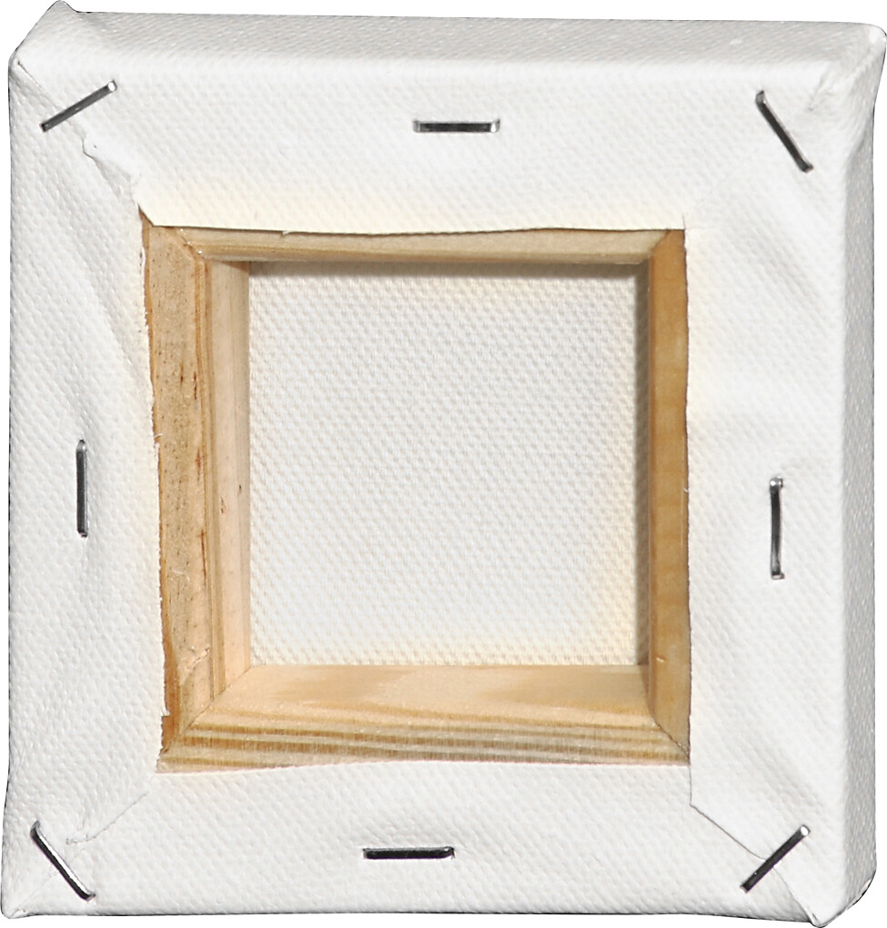 Artistline Canvas - Lærred Til Maleri - 1 6X10X10 Cm - 360 G - Hvid