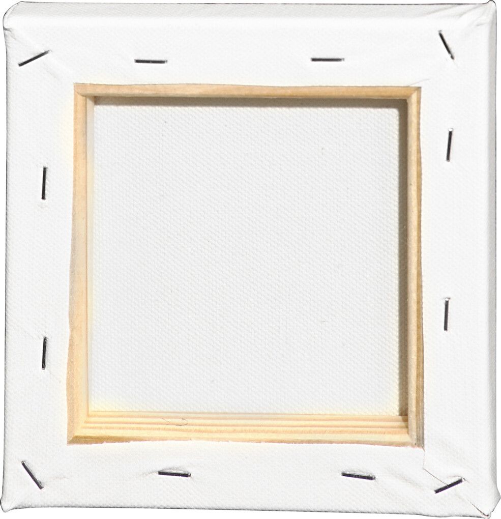 Artistline Canvas - Lærred Til Maleri - 1 6X15X15 Cm - 360 G - Hvid