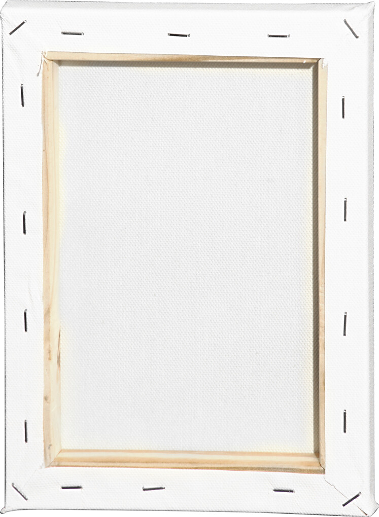 Artistline Canvas - D 1 6 Cm - Str 18X24 Cm - 360 G - Hvid - 1 Stk