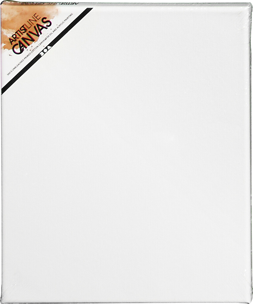 Artistline Canvas - Lærred Til Maleri - 1 6X24X30 Cm - 360 G - Hvid