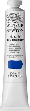 Winsor Newton - Oliemaling - Artists - Cobalt Blue 200 Ml