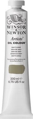 Winsor Newton - Oliemaling - Artists - Davy S Grey 200 Ml