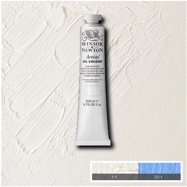 Winsor Newton - Oliemaling - Artists - Flake White 200 Ml