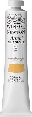 Winsor Newton - Oliemaling - Artists - Guld 200 Ml