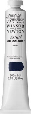 Winsor Newton - Oliemaling - Artists - Indigo 200 Ml