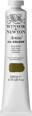 Winsor Newton - Oliemaling - Artists - Olive Green 200 Ml