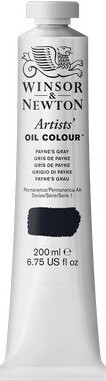 Winsor Newton - Oliemaling - Artists - Paynes Grey 200 Ml