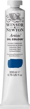Winsor Newton - Oliemaling - Artists - Ohthalo Turquoise 200 Ml