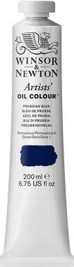 Winsor Newton - Oliemaling - Artists - Prussian Blue 200 Ml