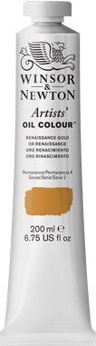 Winsor Newton - Oliemaling - Artists - Renaissance Gold 200 Ml