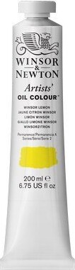Winsor Newton - Oliemaling - Winsor Lemon 200 Ml