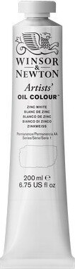 Winsor Newton - Oliemaling - Artists - Zinc White 200 Ml