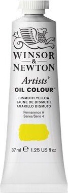 Winsor Newton - Oliemaling - Artists - Bismuth Yellow 37 Ml