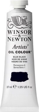 Winsor Newton - Oliemaling - Artists - Blue Black 37 Ml