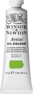 Winsor Newton - Oliemaling - Artists - Cadmium Green Pale 37 Ml
