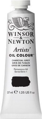 Winsor Newton - Oliemaling - Artists - Charcoal Grey 37 Ml