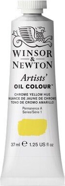 Winsor Newton - Oliemaling - Artists - Chrome Yellow Hue 37 Ml