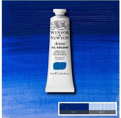 Winsor Newton - Oliemaling - Artists - Cobalt Blue 37 Ml