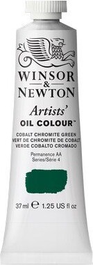 Winsor Newton - Oliemaling - Artists - Cobalt Chromite Green 37 Ml