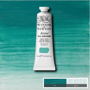 Winsor Newton - Oliemaling - Artists - Cobalt Green 37 Ml