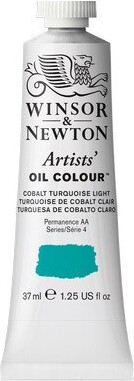 Winsor Newton - Oliemaling - Artists - Cobalt Turquoise Light 37 Ml