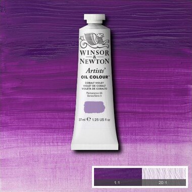 Winsor Newton - Oliemaling - Artists - Cobalt Violet 37 Ml