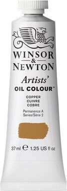 Winsor Newton - Oliemaling - Artists - Copper 37 Ml