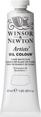 Winsor Newton - Oliemaling - Artists - Flake White Hue 37 Ml