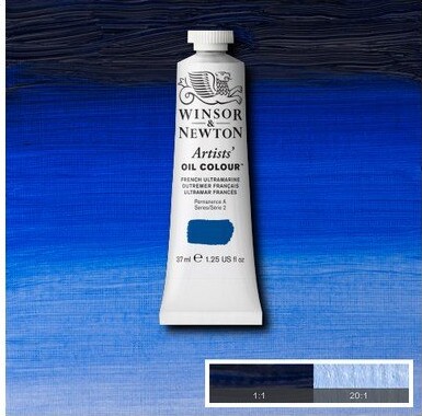 Winsor Newton - Oliemaling - Artists - French Ultramarine 37 Ml
