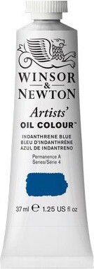 Winsor Newton - Oliemaling - Artists - Indianthrene Blue 37 Ml