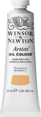 Winsor Newton - Oliemaling - Artists - Jaune Brilliant 37 Ml