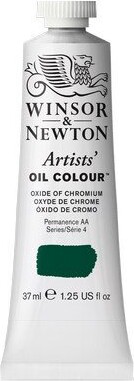 Winsor Newton - Oliemaling - Artists - Oxide Of Chromium 37 Ml
