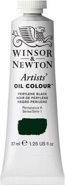 Winsor Newton - Oliemaling - Artists - Perylene Black 37 Ml