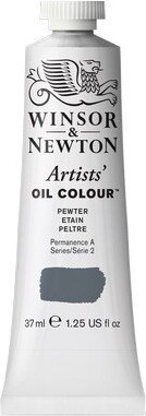 Winsor Newton - Oliemaling - Artists - Pewter 37 Ml