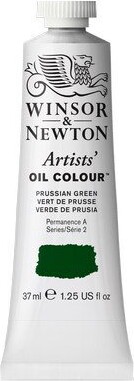 Winsor Newton - Oliemaling - Artists - Prussian Green 37 Ml
