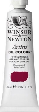 Winsor Newton - Oliemaling - Artists - Purple Madder 37 Ml