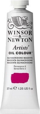 Winsor Newton - Oliemaling - Artists - Quinacridone Magenta 37 Ml