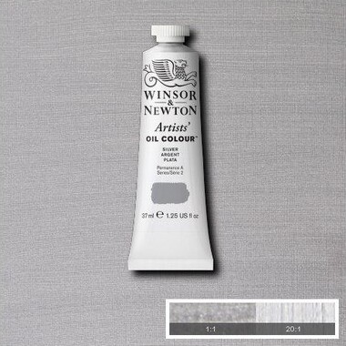 Winsor Newton - Oliemaling - Artists - Silver 37 Ml