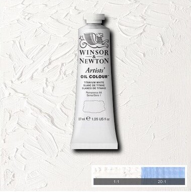 Winsor Newton - Oliemaling - Artists - Titanium White 37 Ml