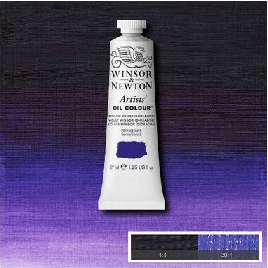 Winsor Newton - Oliemaling - Artists - Winsor Violet 37 Ml