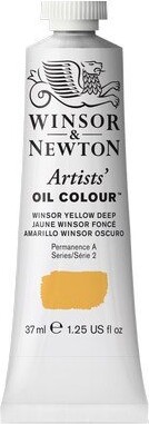 Winsor Newton - Oliemaling - Artists - Winsor Yellow Deep 37 Ml