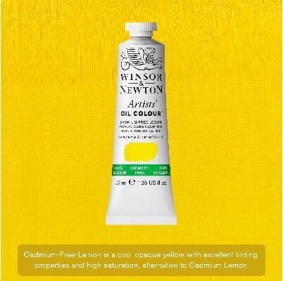 Winsor Newton - Oliemaling - Artists - Cadmium Free Green Pale 37 Ml
