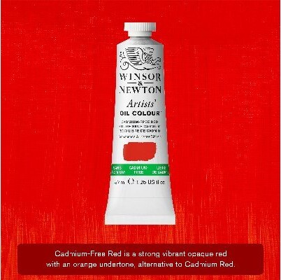 Winsor Newton - Oliemaling - Artists - Cadmium Free Green Pale 37 Ml