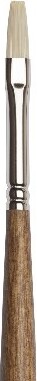Winsor Newton - Artists Oil Synthetic Hog Pensel - Flad - Str 1